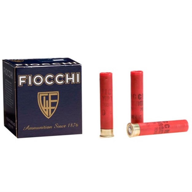 Picture of  Fiocchi 410Vip8 Exacta Target Vip 410Gauge 2.50" 1/2Oz 8Shot 25 Per Box/10 Case