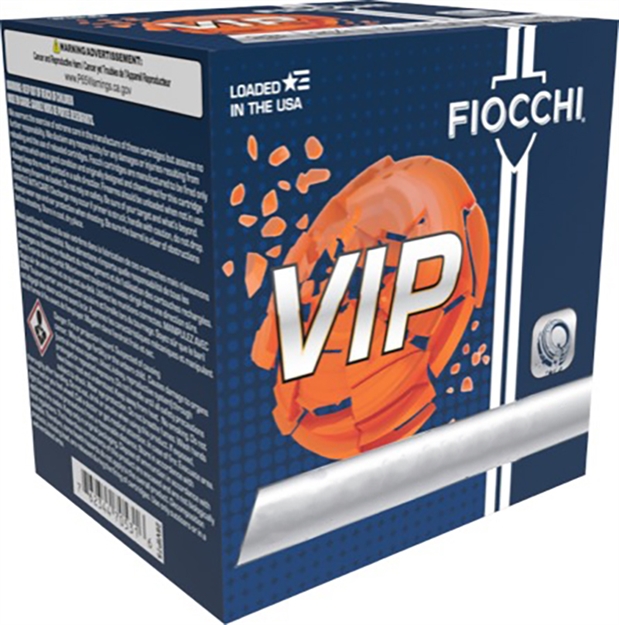 Picture of Fiocchi Vip 20Ga 2.75" 7/8Oz #8 1200Fps 250Rd Case Lot 20VIP8 762344852249