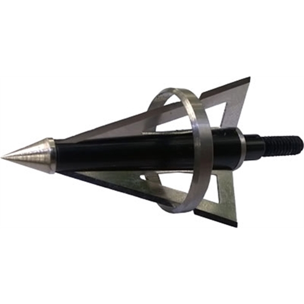 Picture of Fire-N-The Hole Hole Broadhead 3-Blade Fixed 100Gr 1" Cut 3Pk