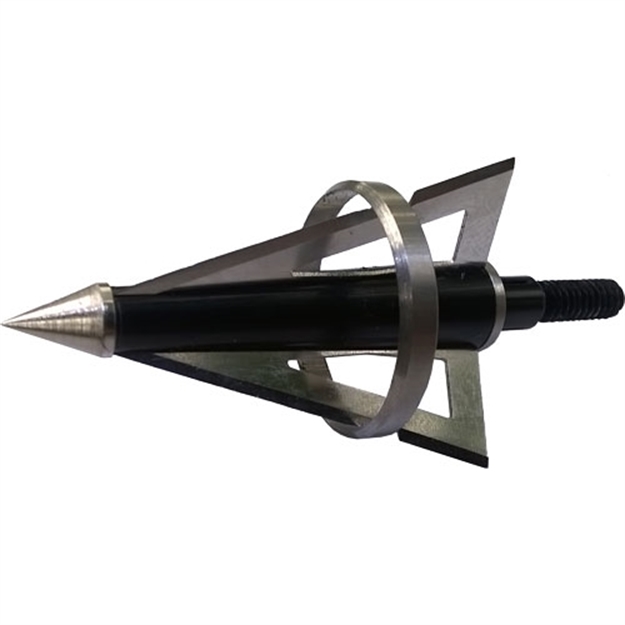Picture of Fire-N-The Hole Hole Broadhead 3-Blade Fixed 125Gr 1" Cut 3Pk