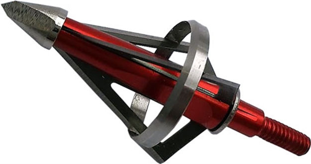 Picture of Fire-N-The Hole Hole Broadhead Xbow 3-Blade Fixed 100Gr 1" Cut 3Pk