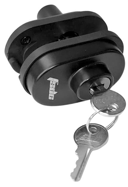 Picture of Firearm Safety Devices Tl3120rkd Keyed Trigger Lock Black