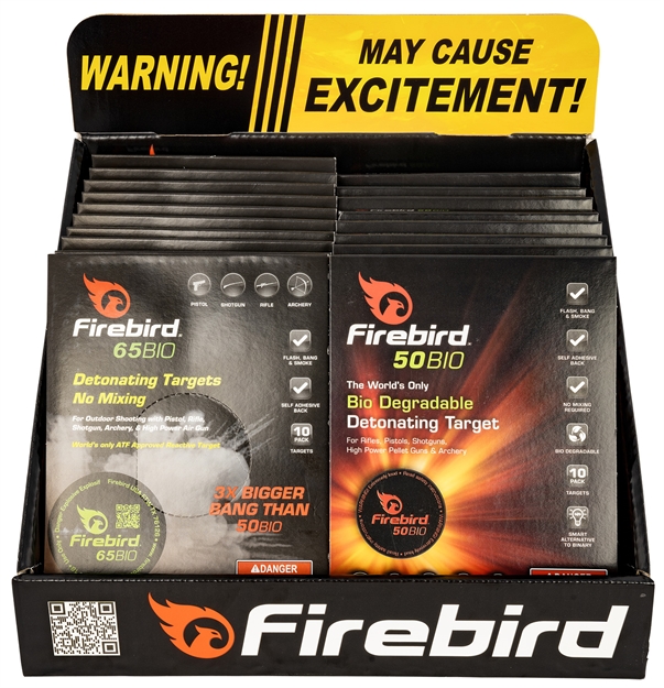 Picture of  Firebird Usa Fbmo 50Bio  Moving Trajectory/Static Universal Firearm 200 PK