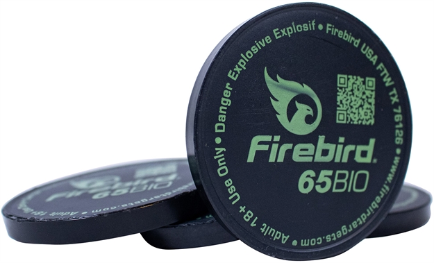 Picture of  Firebird Usa 65Bio 65Bio  Flash/Smoke/Sound Impact Universal Firearm 65Mm 10 Pk.