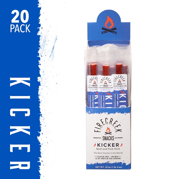 Picture of Firecreek Snacks - Kicker 1Oz Snack Stix - 20Ct