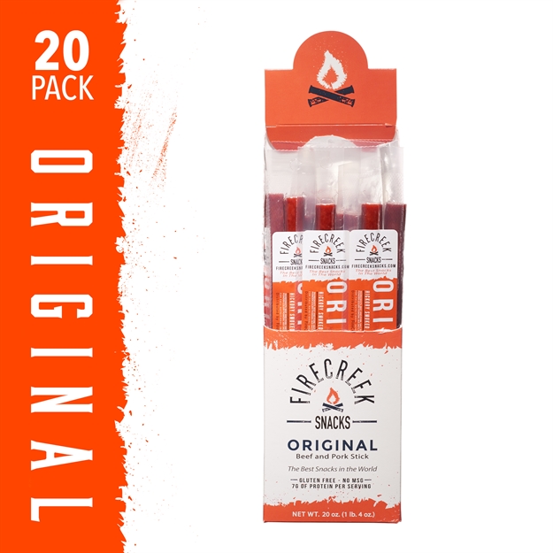Picture of Firecreek Snacks - Original 1Oz Snack Stix - 20Ct