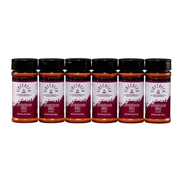 Picture of Firecreek Snacks - Smokehouse Bbq Rub 6.5Oz - 6-Pack