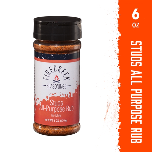 Picture of Firecreek Snacks - Studs All Purpose Rub 6Oz