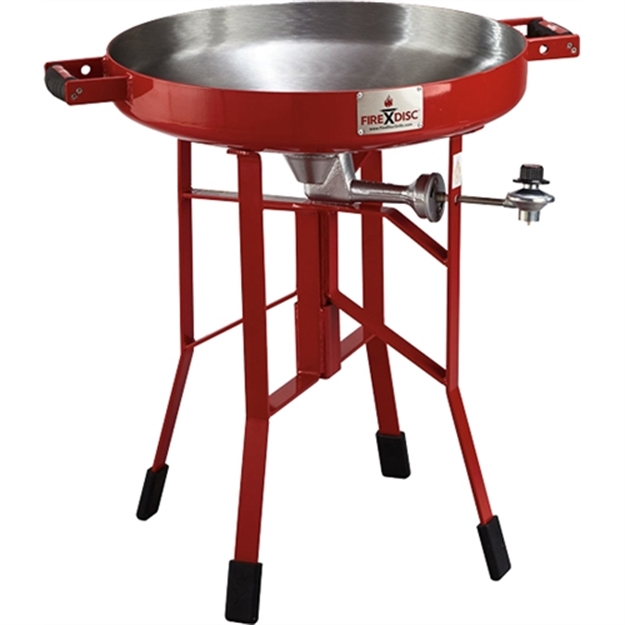 Picture of Firedisc Grills Cookers 24" Deep Fireman Red