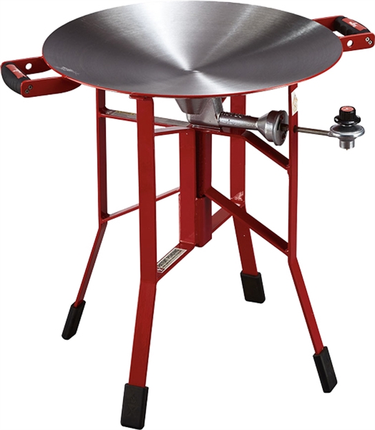 Picture of Firedisc Grills Cookers 24" Shallow Fireman Red