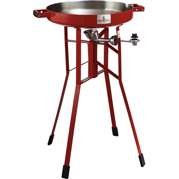 Picture of Firedisc Grills Cookers 36" Deep Fireman Red