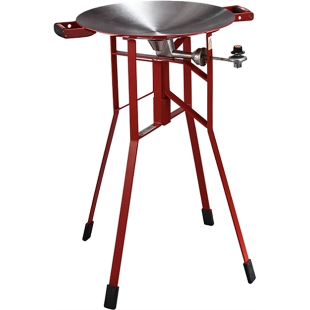 Picture of Firedisc Grills Cookers 36" Shallow Fireman Red