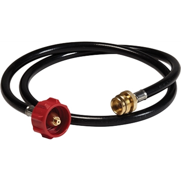 Picture of Firedisc Grills Cookers 4' LP Adapter Hose Conversion TO 20Lb Tank