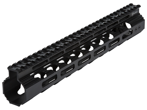 Picture of Firefield Ff34066 Verge Handguard 12" M-Lok Style Made OF Aluminum With Black Anodized Finish For Ar-15 812495025440