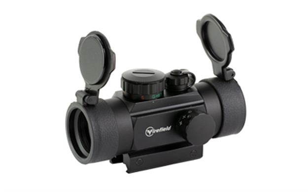 Picture of  Firefield Ff26008 Agility  Matte Black 1X 30Mm Dual Illuminated Red/Green Multi Reticle
