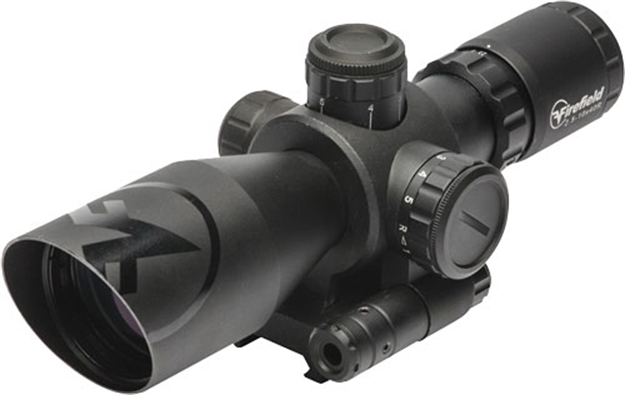 Picture of Firefield Barrage 2.5-10X40 Riflescope Mil-Dot W/Red Laser FF13065 812495022128