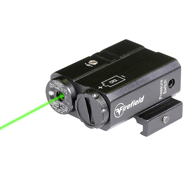 Picture of Sellmark Corporation Charge AR Laser Green W/Picatinny Mount 25007 812495021701