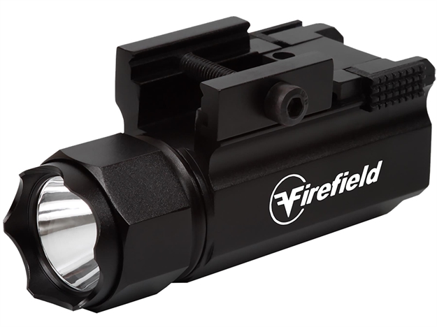 Picture of Firefield Ff23011 Tactical Pistol Flashlight Led 120 Lumens Cr123a Black