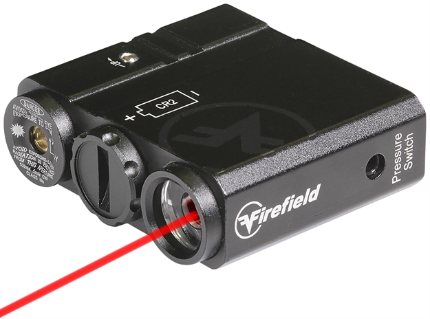 Picture of  Firefield Ff25008 Charge AR Red Laser And Light Combo  Matte Black