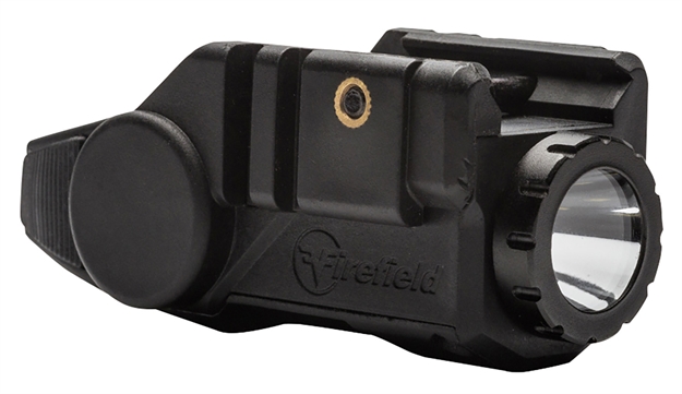 Picture of Firefield Ff25015 Battletek Flashlight  Matte Black 150 Lumens White Led 812495025501