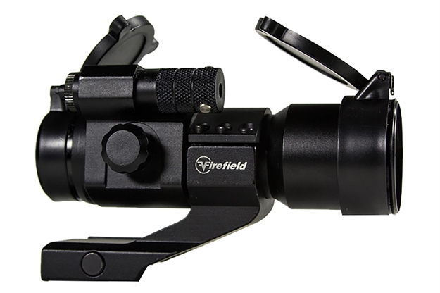 Picture of Firefield Ff26003 Closecombat 1X28mmobj Unlim Eyerelief 3Moa Red Dot/Laser Black