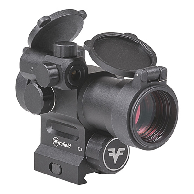 Picture of  Firefield Ff26020 Impulse   1X30 Red Dot Sight With Red Laser Matte Black 3 Moa Red Dot