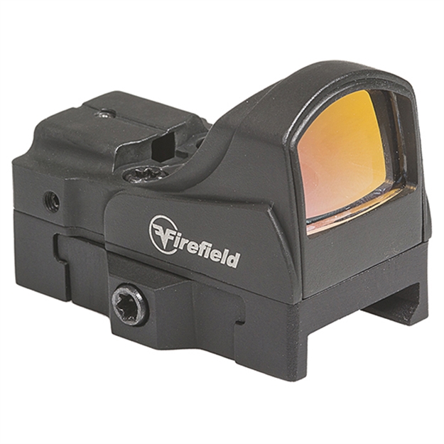 Picture of  Firefield Ff26021 Impact Mini Reflex Sight Black Anodized 1 X 16 MM X 21 MM 5 Moa Red Dot 812495021640