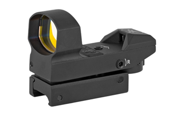 Picture of Firefield Ff26022 Impact  Matte Black 1X 33X23mm Multi Reticle Red Dot 812495023033