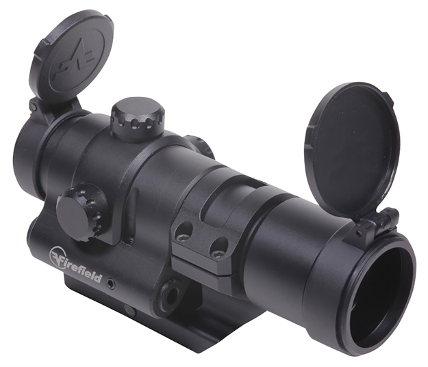 Picture of  Firefield Ff26027 Impulse  1X28 Red Dot Sight W/Red Laser Matte Black 1 X 28 MM 2 Moa Red/Green Dot/60 Moa Circle 812495023941