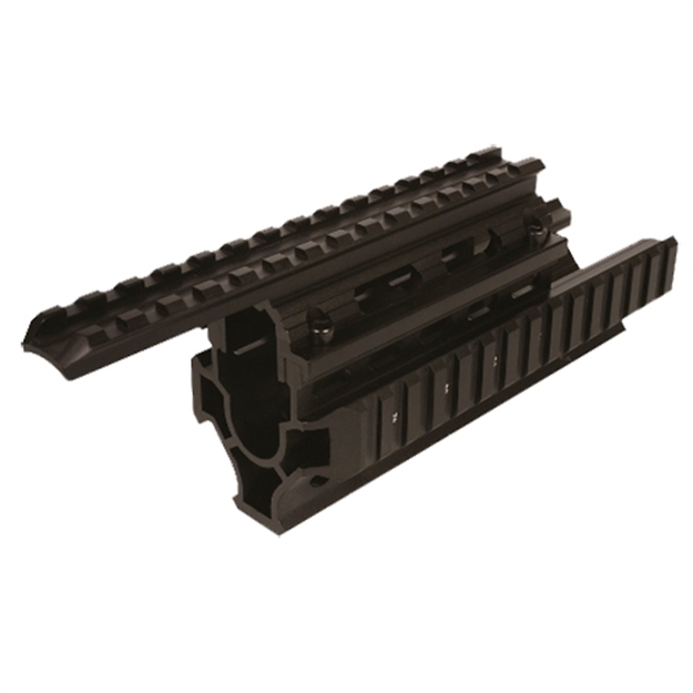 Picture of Firefield Ff34008 Quad Rail Ak47 Aluminum 8.65" Dark Earth