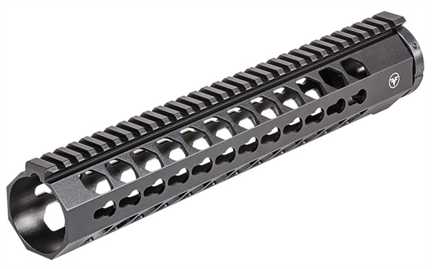 Picture of  Firefield Ff34051 Edge Handguard 12" Keymod Style Made OF 6061-T6 Aluminum With Black Matte Finish For Ar-15 812495021220