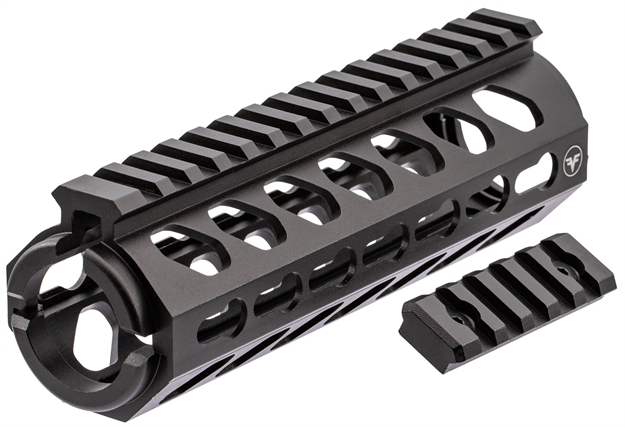 Picture of Firefield Ff34053 Edge Handguard 6.62" 2- Piece Keymod, Carbine Style Made OF 6061-T6 Aluminum With Black Matte Finish For Ar-15 812495023781 -