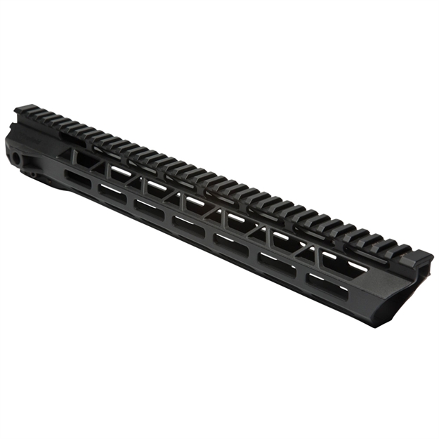 Picture of Firefield Ff34072 Fringe M-Lok Matte Black Carbon Fiber Rail 15.13"