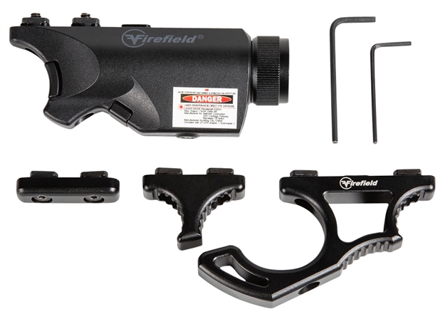Picture of Firefield Ff35010 Rival Foregrip Flashlt Red Las