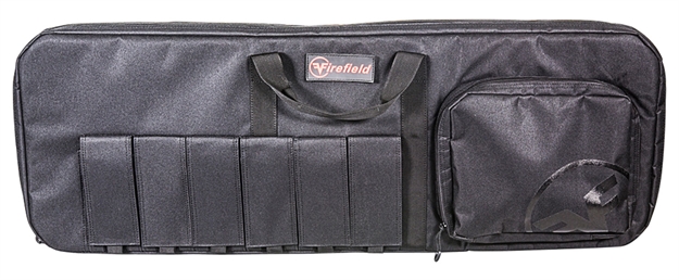 Picture of Firefield Ff47001 Carbon Series Single Rifle Bag 36" X 2" X 13" Black 600D Polymer