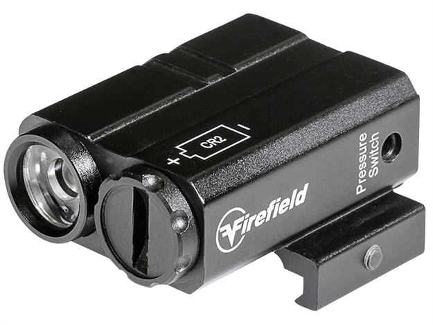Picture of  Firefield Ff73012 Charge AR Flashlight  Matte Black 180 Lumens White Led Light 812495021862