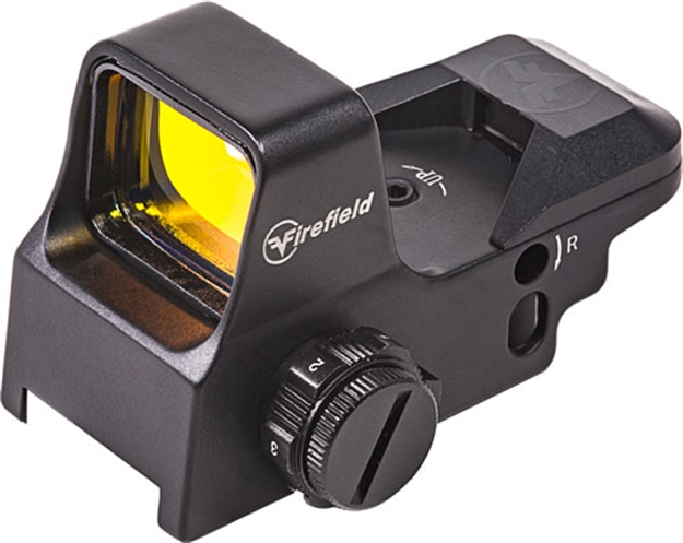 Picture of  Firefield Ff26024 Impact XL Reflex Sight Matte Black 1 X 33 MM X 24 MM 3 Moa/5 Moa Red Dot Multi Reticle 812495023767