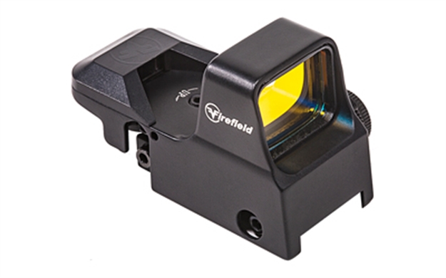 Picture of  Firefield Ff26024 Impact XL Reflex Sight Matte Black 1 X 33 MM X 24 MM 3 Moa/5 Moa Red Dot Multi Reticle