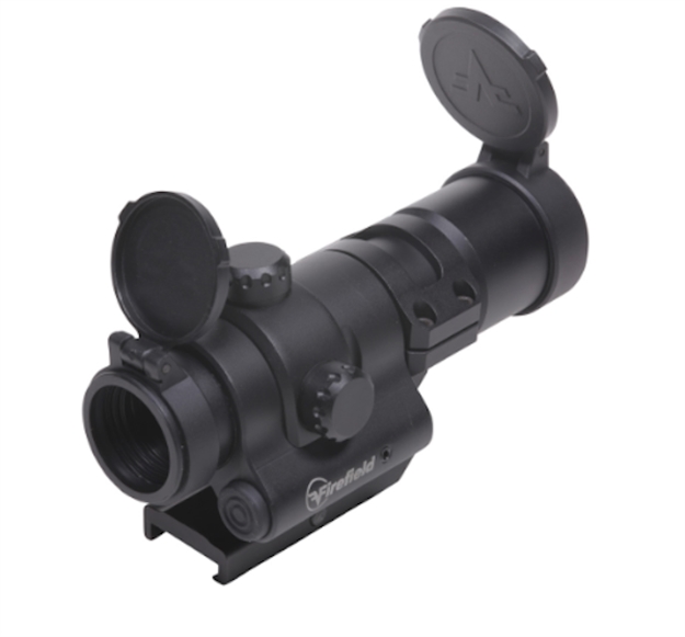 Picture of  Firefield Ff26027 Impulse  1X28 Red Dot Sight W/Red Laser Matte Black 1 X 28 MM 2 Moa Red/Green Dot/60 Moa Circle