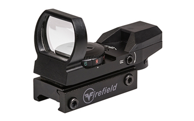 Picture of  Firefield Ff13004 Multi Red & Green Reflex Sight  Black 1X 33 MM X 24 MM 1 Moa Dot/5 Moa Dot Multi Reticle 810119012098