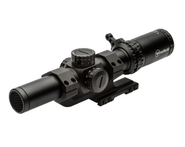 Picture of  Firefield Ff13070k Rapidstrike  Matte Black 1-6X 24Mm 30Mm Tube Dual Illuminated (Red/Green/Black)  Circle Dot Reticle