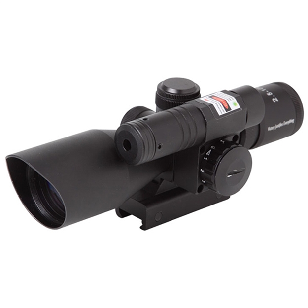 Picture of Firefield Riflescope 2.5-10X40 W/ Green Laser