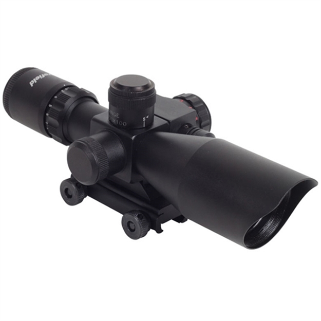 Picture of Firefield Riflescope 2.5-10X40 W/ Red Laser