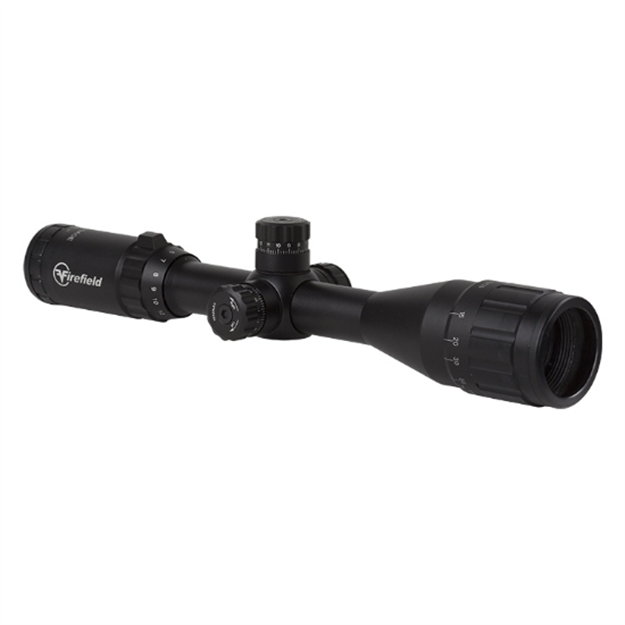 Picture of  Firefield Ff13043 Tactical  Matte Black 3-12X40mm AO 1" Tube Illuminated Red/Green Mil-Dot Reticle