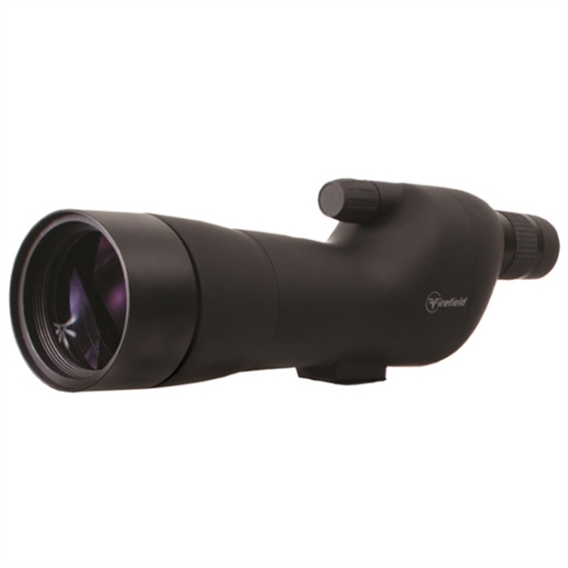 Picture of  Firefield Ff11018k Spotting Scope Kit 20-60X 60Mm Black Rubber Armor Angled Body Bak-4 Roof Prism & Straight Eye Piece 810119016430