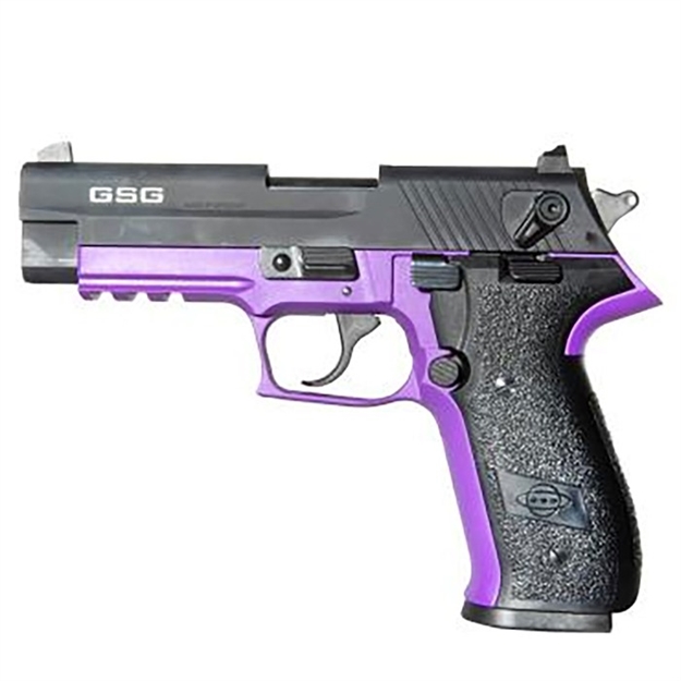 Picture of Firefly Hga .22Lr Purple 4'' Threaded