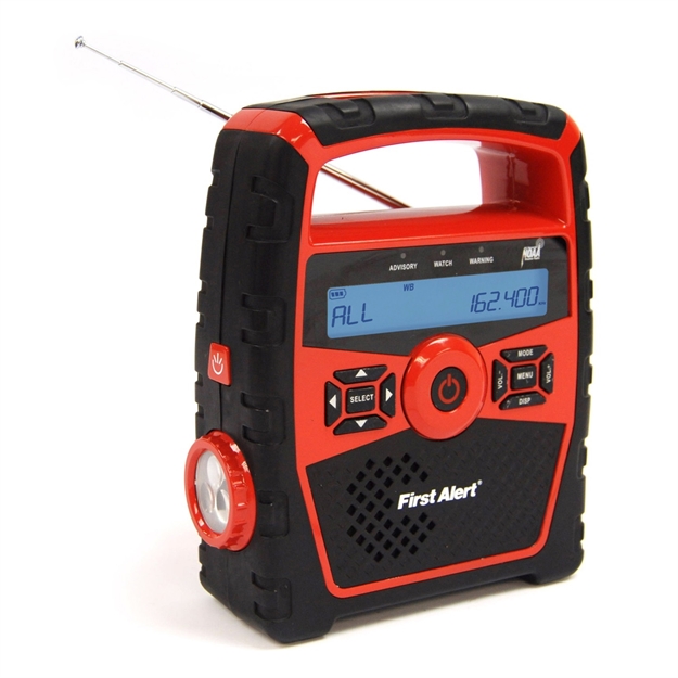 Picture of First Alert Portable Am/Fm Weather Clock Radio W/Alert