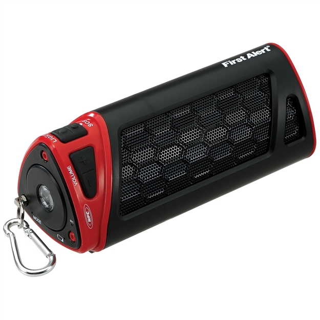 Picture of First Alert Portable Outdoor Bluetooth Speaker