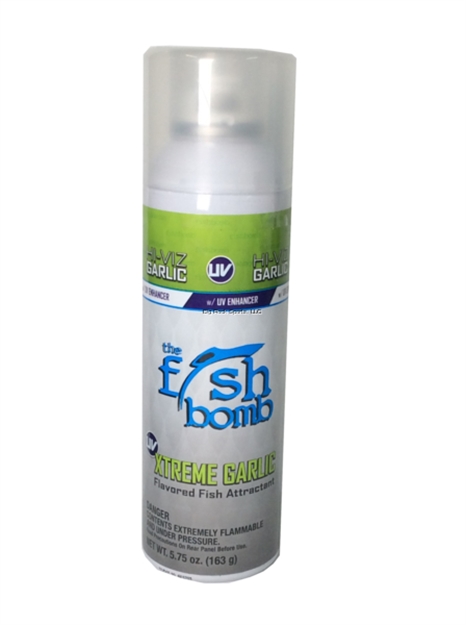 Picture of Fish Bomb Bomb Garlic Flavor Aerosol UV