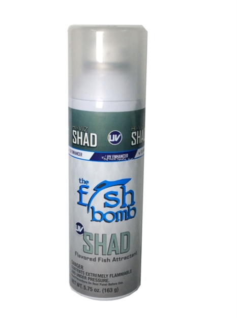 Picture of Fish Bomb Bomb Shad Flavored Aerosol UV